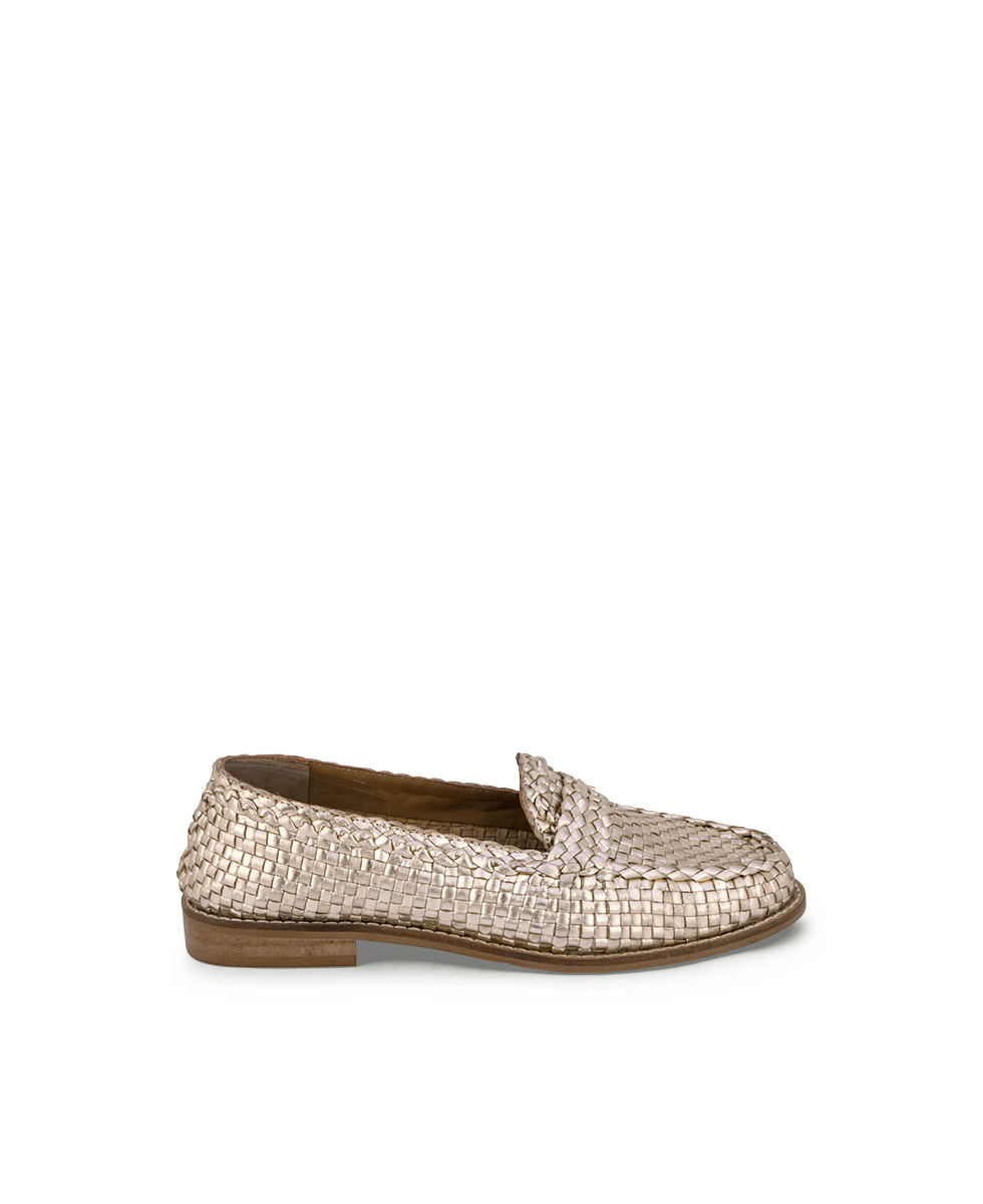 Zaboo Loafers - Gold