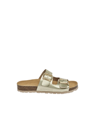 Zatixmet Mules - Gold