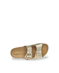 Zatixmet Mules - Gold