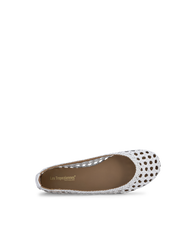 Ziggy Ballerina Flats - White