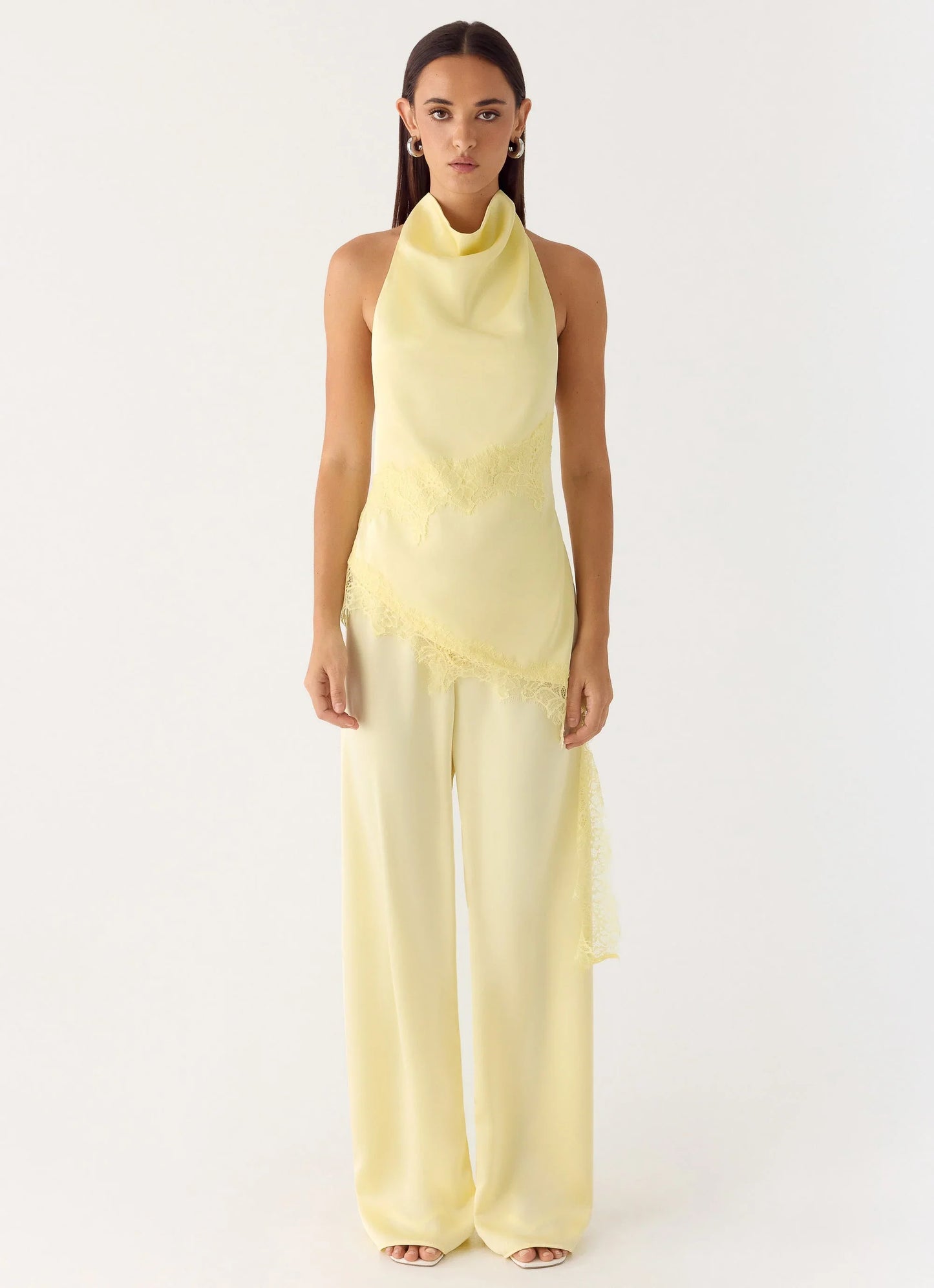 Deacon Low Rise Pants Yellow