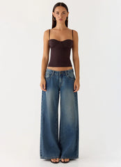 Ame Underwire Top Chocolate
