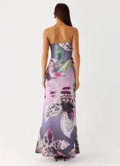 Darcy Maxi Dress Ombre Floral Affair