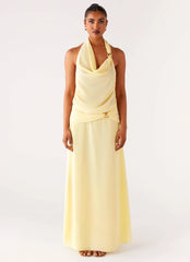 Anuhea Maxi Skirt Yellow
