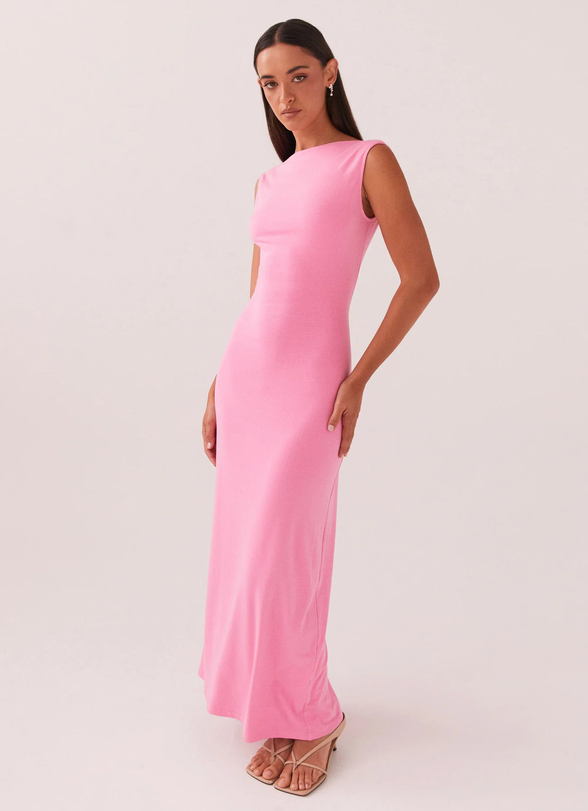 Celina Maxi Dress Pink