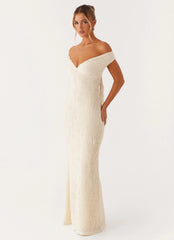 Chantelle Maxi Dress Ivory