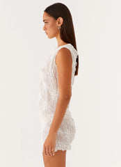 Bea Mini Dress Ivory