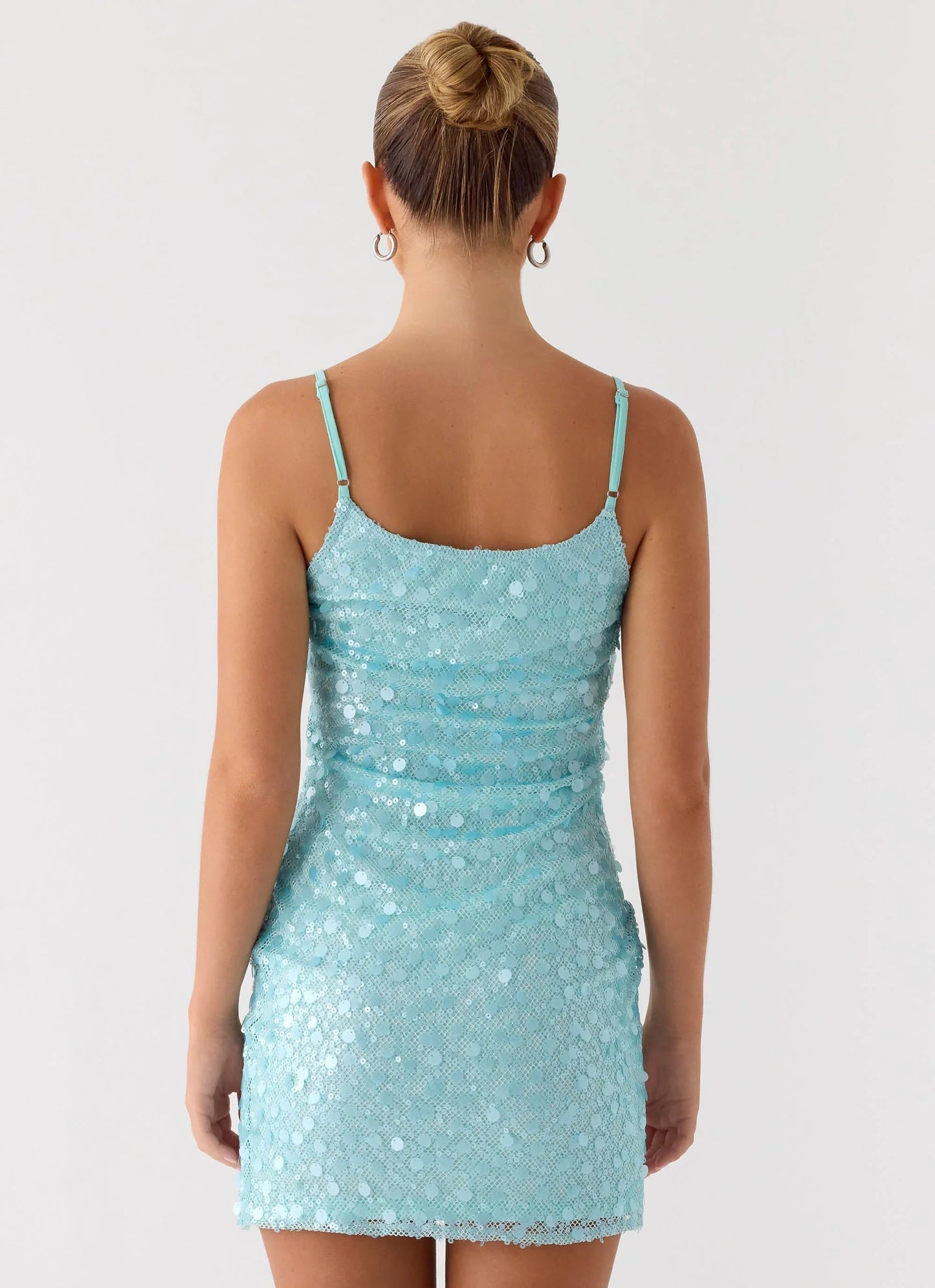 Danali Mini Dress Blue