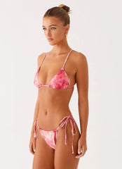 Calista Bikini Top Flamingo Fling