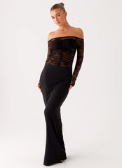 Avi Maxi Dress Black