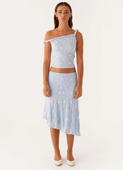 Diamond Sky Top Blue
