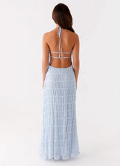 Aullie Maxi Dress Blue