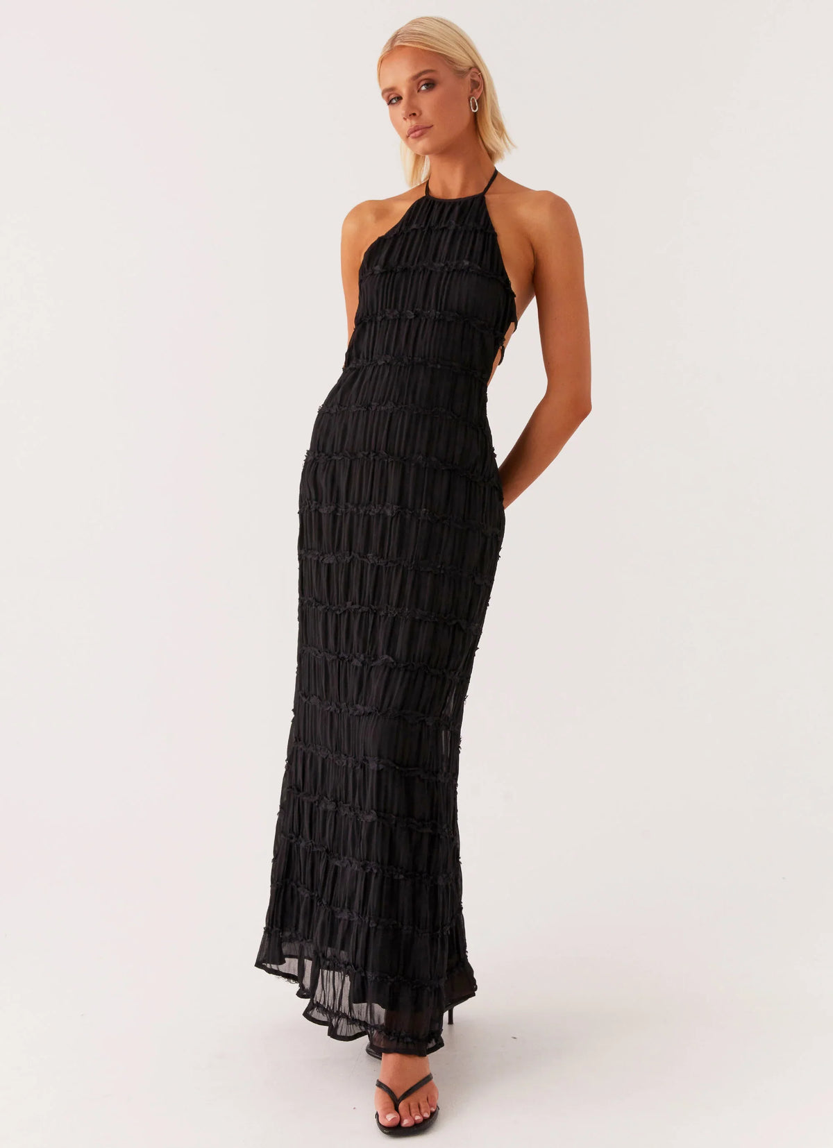Aullie Maxi Dress Black