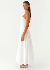 Burleigh Maxi Dress Ivory