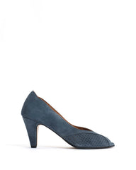 Alania Calf Suede Denim Blue - Anonymous Copenhagen