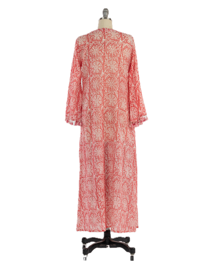 Aliya Malaga Coral Summer Dress