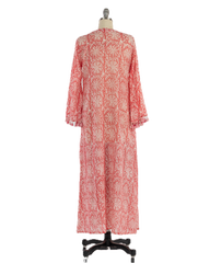 Aliya Malaga Coral Summer Dress