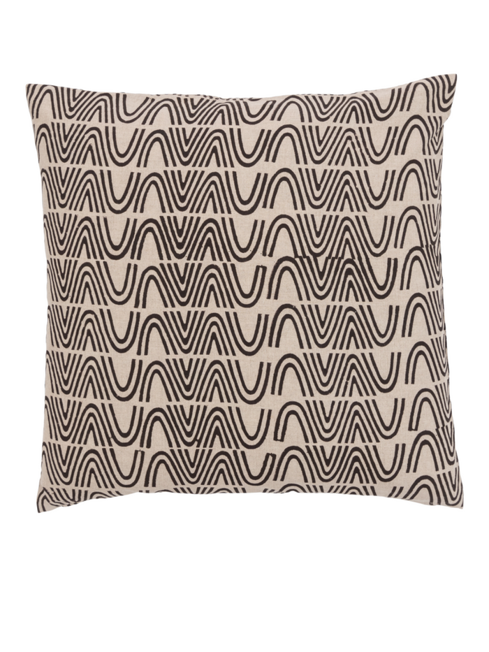 Angola Charcoal Decorative Pillow