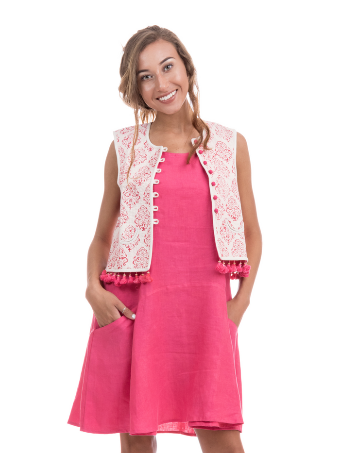 Aria Mumtaz Vest
