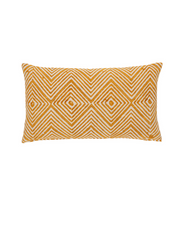 Ashante Ocher Lumbar Pillow