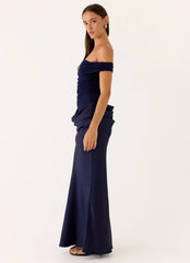 Alicent Maxi Dress Navy