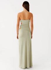 Anetta Maxi Dress Sage