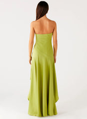 Bodie Maxi Dress Lime