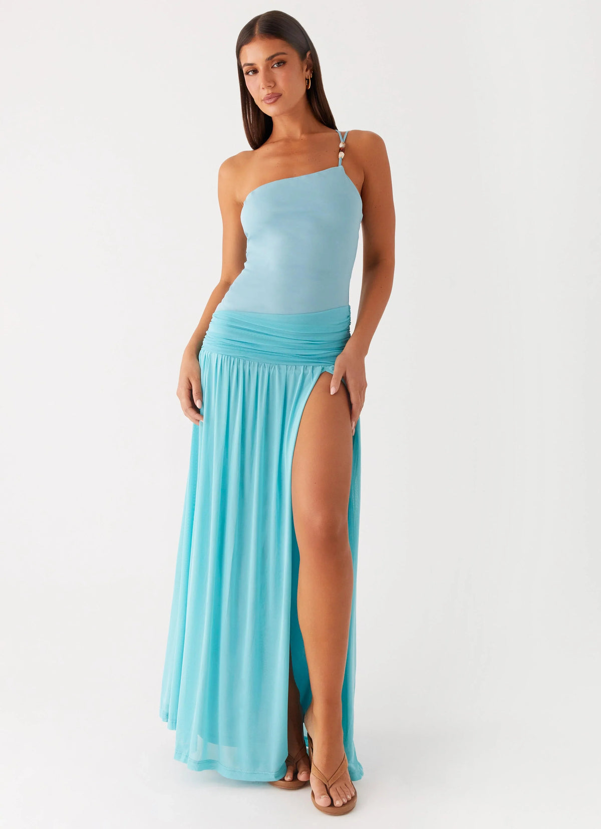 Aurelia Maxi Dress Aqua