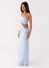 Dani Maxi Dress Blue