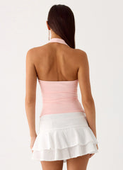 Diego Halter Top PINK