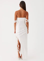 Alaska Maxi Dress White