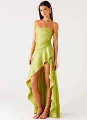 Bodie Maxi Dress Lime