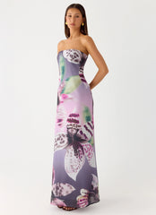 Darcy Maxi Dress Ombre Floral Affair
