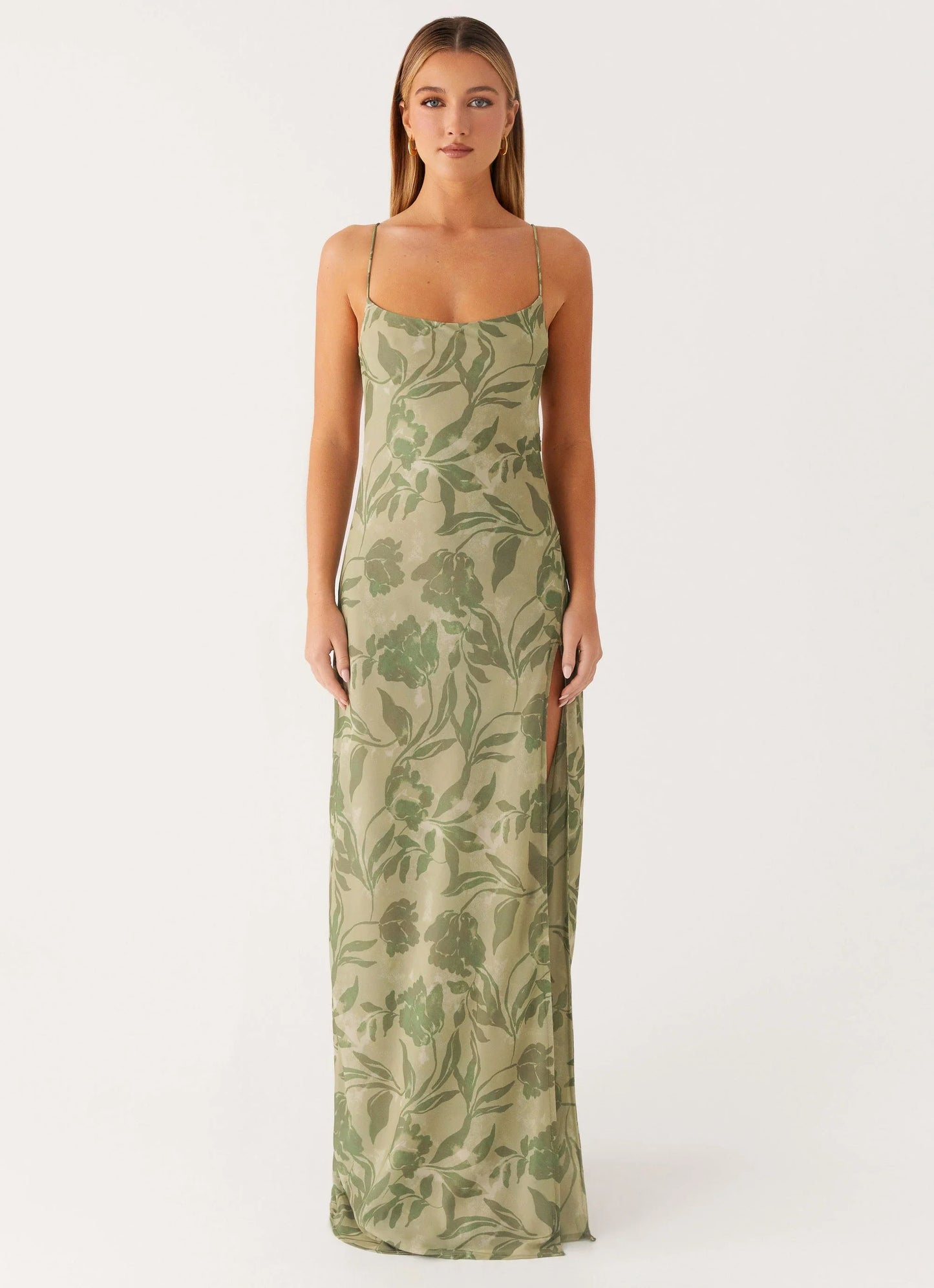 Alouette Maxi Dress Jade Fern