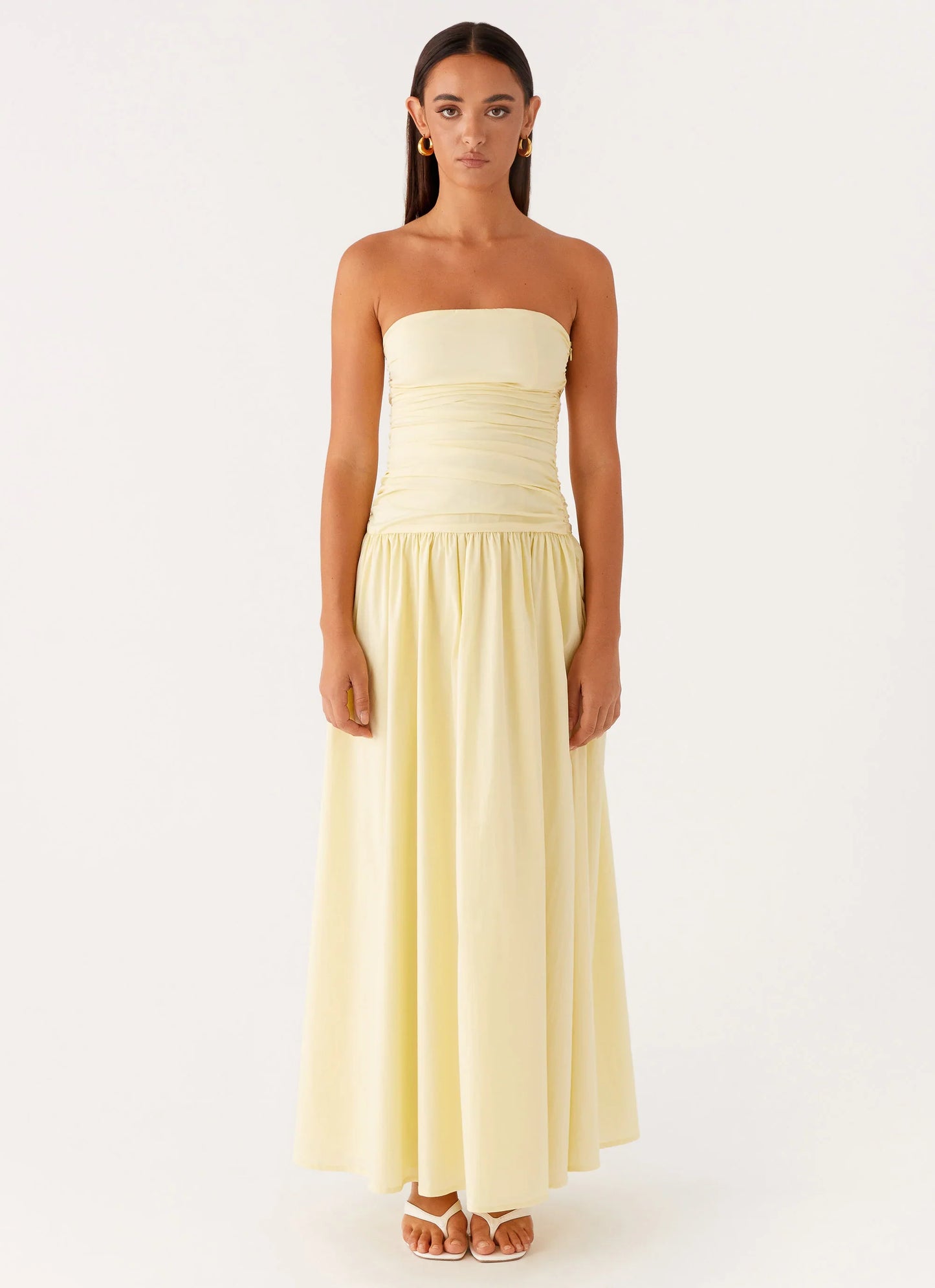 Carmel Maxi Dress Yellow