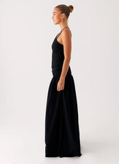 Cortez Maxi Dress Black