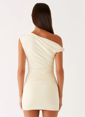 Byron Mini Dress Sunny Yellow