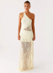Benita Maxi Dress Yellow