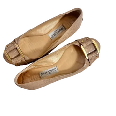 jimmy choo | ballet flats | US 6