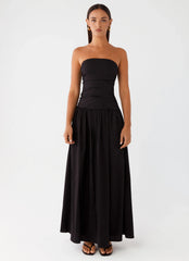 Carmel Maxi Dress Black
