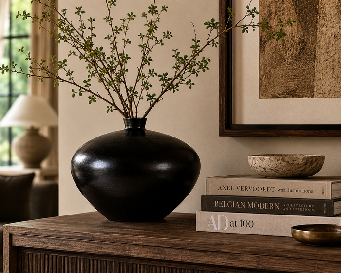Beda Modern Ceramic Vase