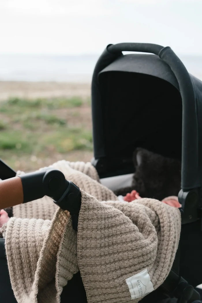 Beige Heritage Buggy Blanket