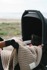 Beige Heritage Buggy Blanket
