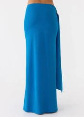 Demiase Maxi Skirt Royal Blue