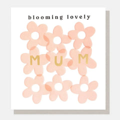 Blooming Lovely Mum Simple Flower Pattern