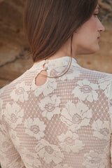 Body Jimmy - Cream Lace