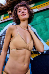 Brassière Georgia - Golden Lurex
