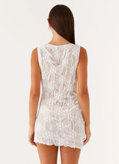 Bea Mini Dress Ivory