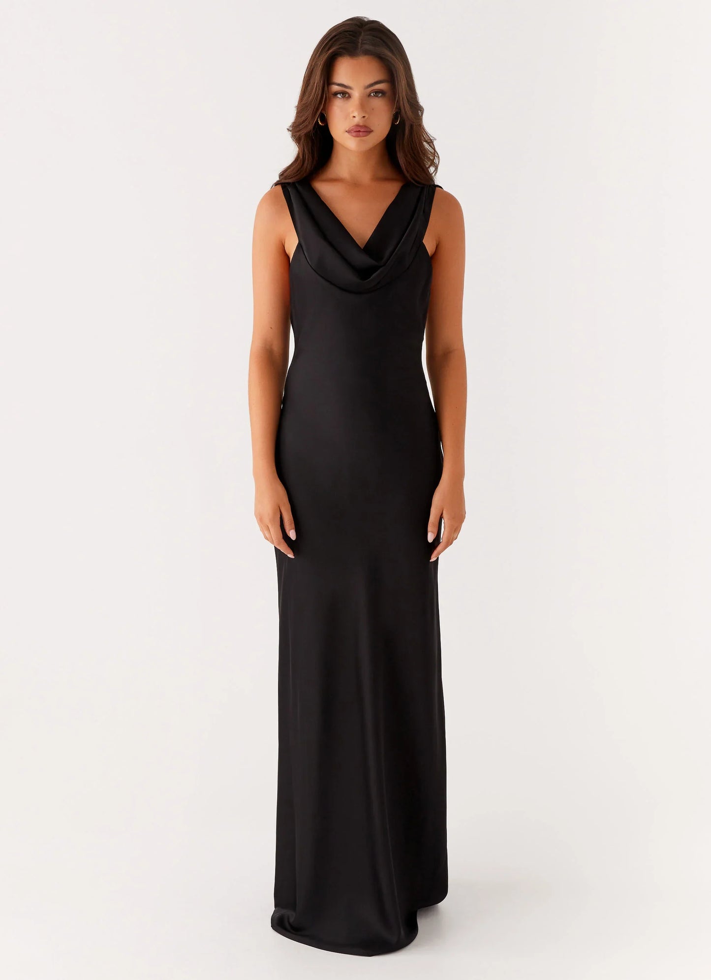 Arya Maxi Dress Black