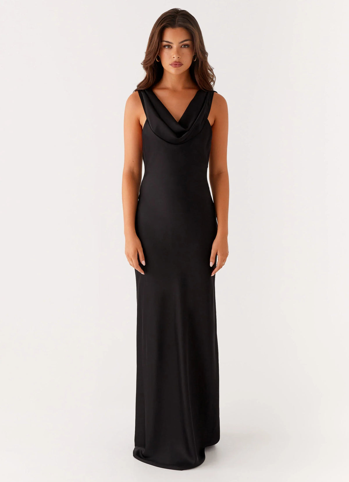 Arya Maxi Dress Black